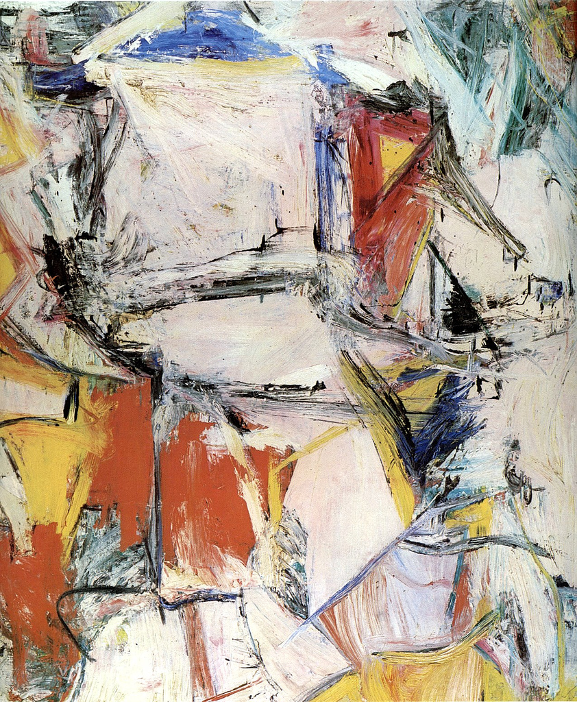 interchange - willem de kooning