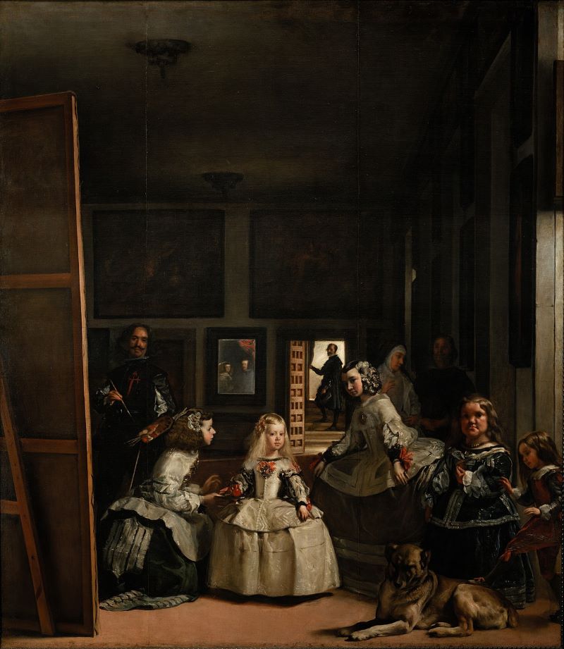 las meninas (the ladies-in-waiting) - diego velázquez 