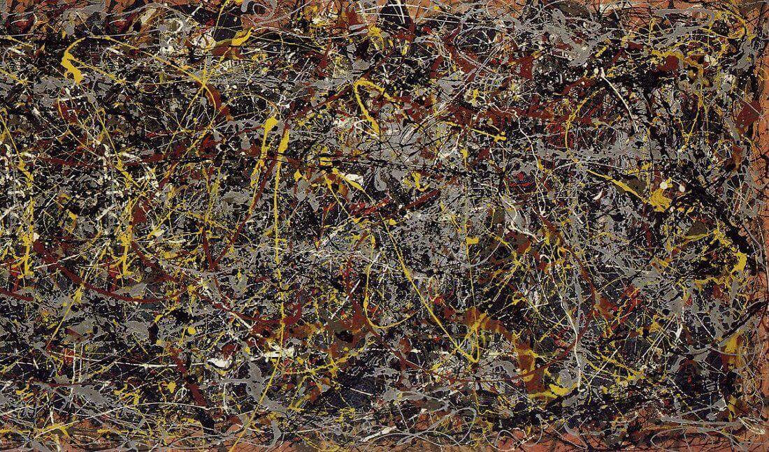 no. 5, 1948 - jackson pollock