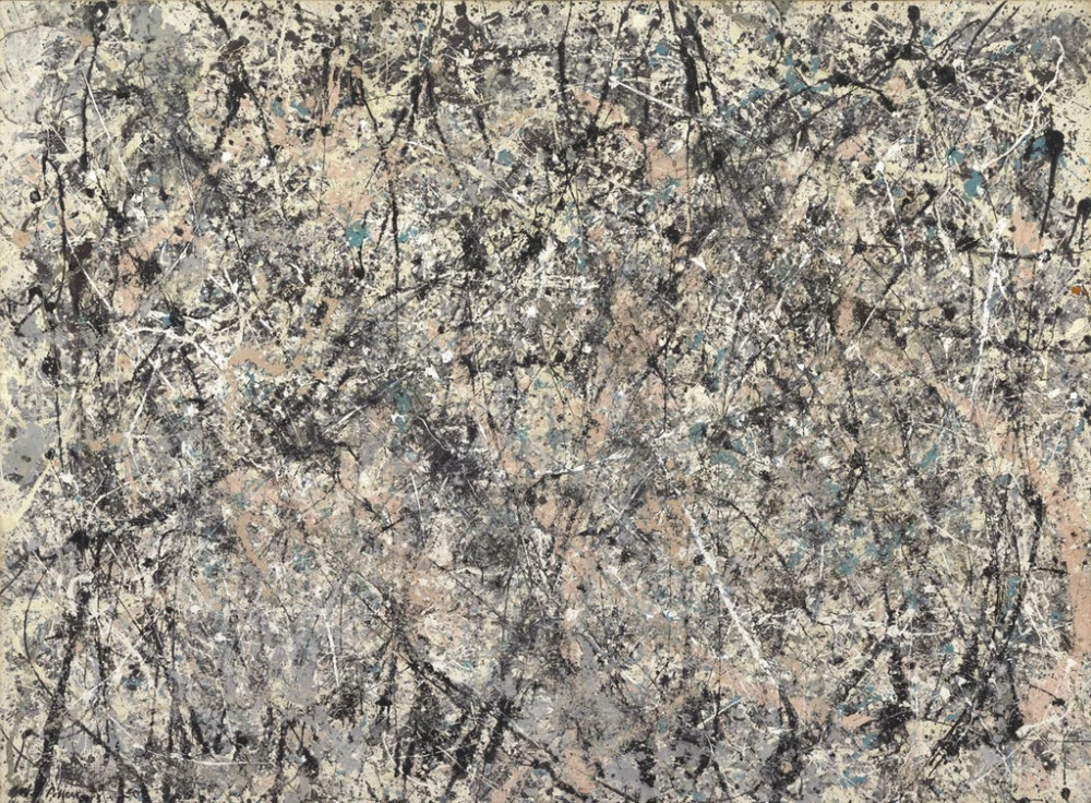 number 1 (lavender mist) - jackson pollock