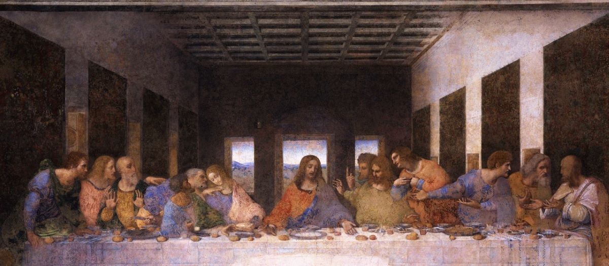 the last supper by leonardo da vinci