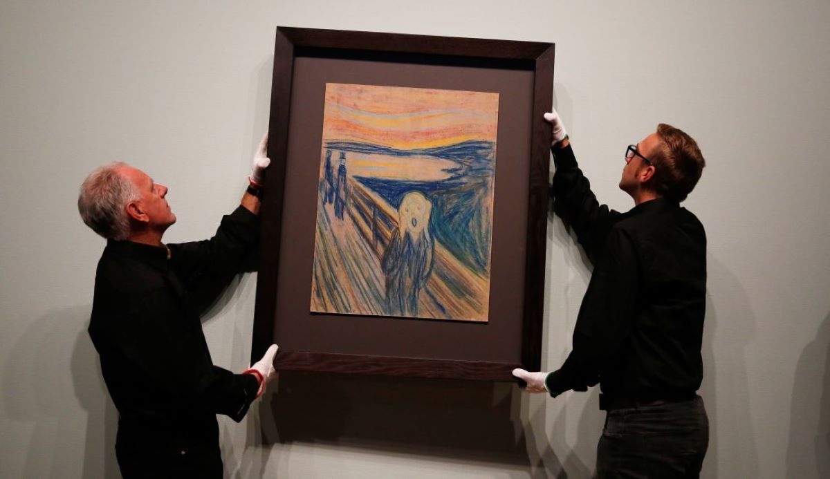 the scream - edvard munch 