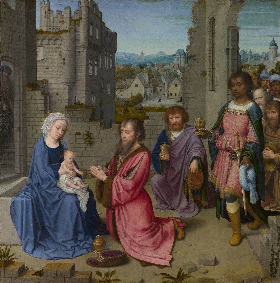 adoration of the magi