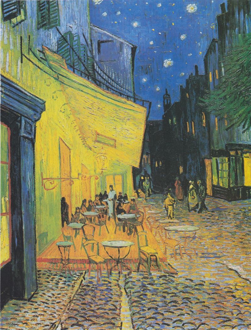 café terrace at night (1888)