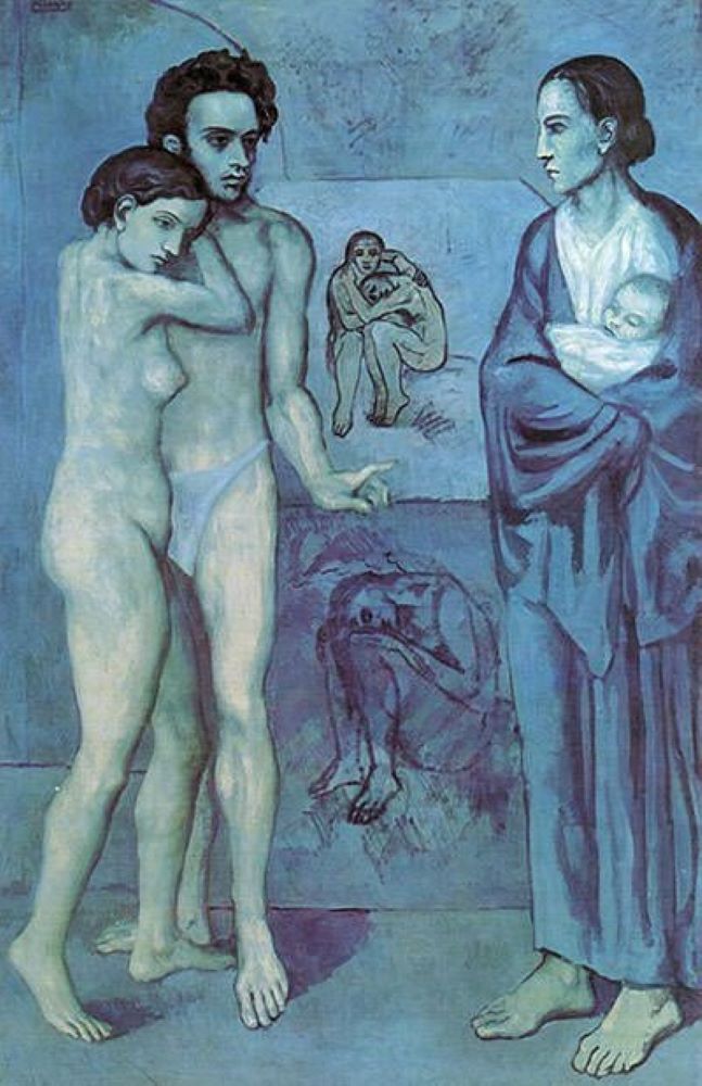 la vie (life), 1903