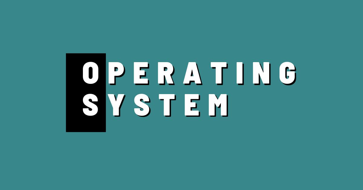 question 1: what is an operating system?