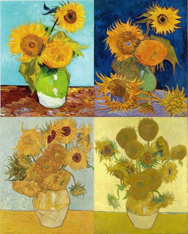 sunflowers (1888)