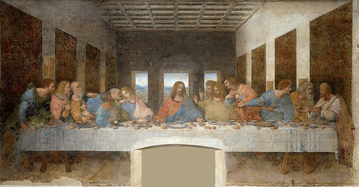 the last supper