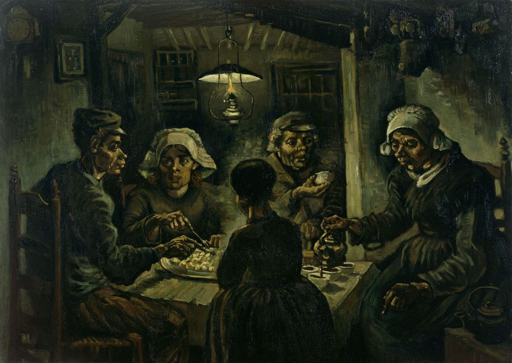 the potato eaters (1885)