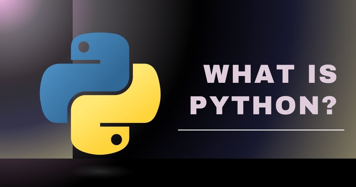 what is python?