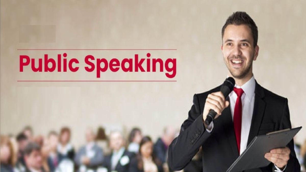 enjoy public speaking and presentations