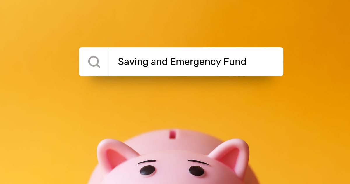 saving and emergency fund