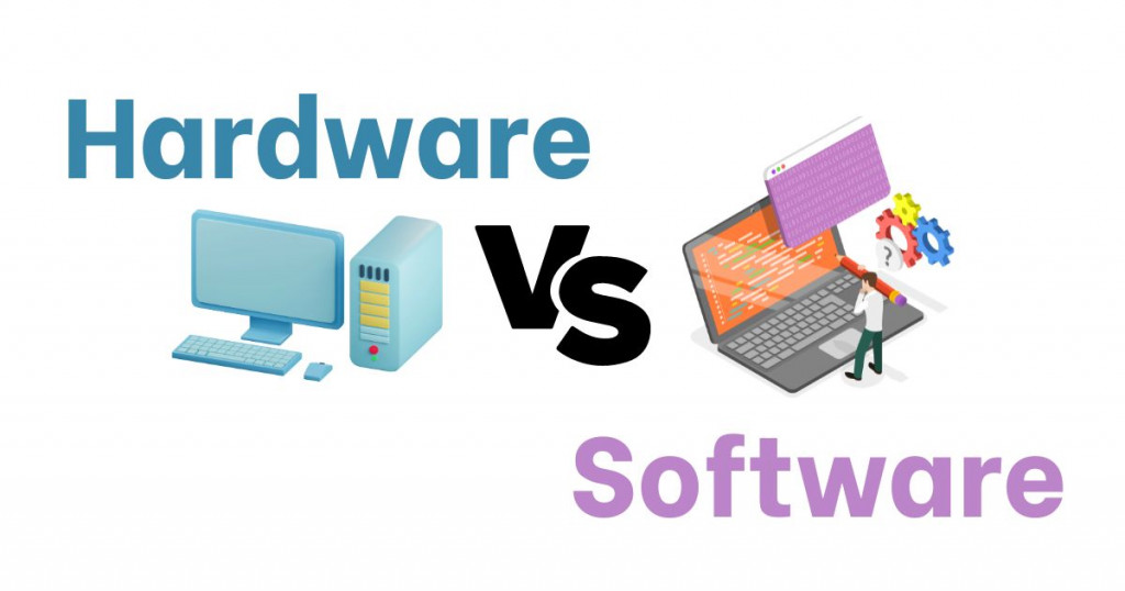 Image for What is Hardware? Hardware vs. Software explanation
